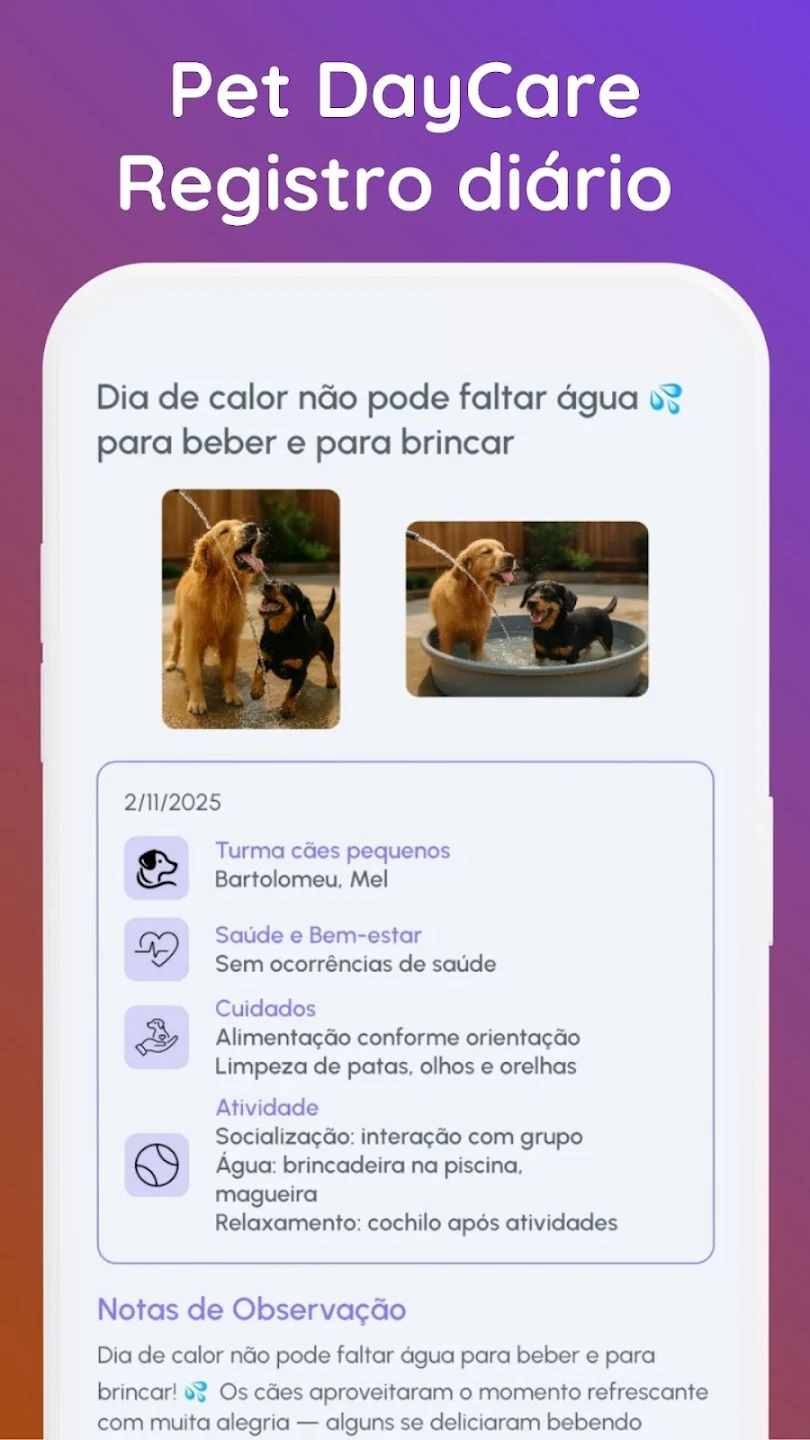 Mimoz — App Mobile Pet desenvolvido pela CoutoDev